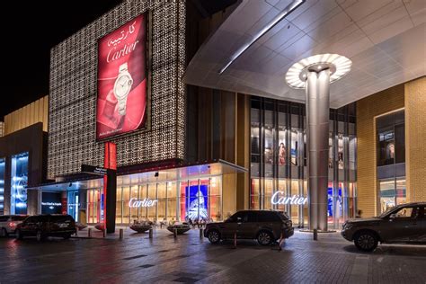 Cartier store Dubai mall